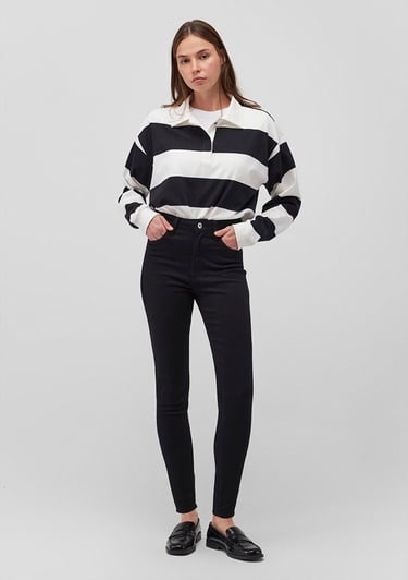  Mavi Serenay Gold Shape Siyah 100980-35248