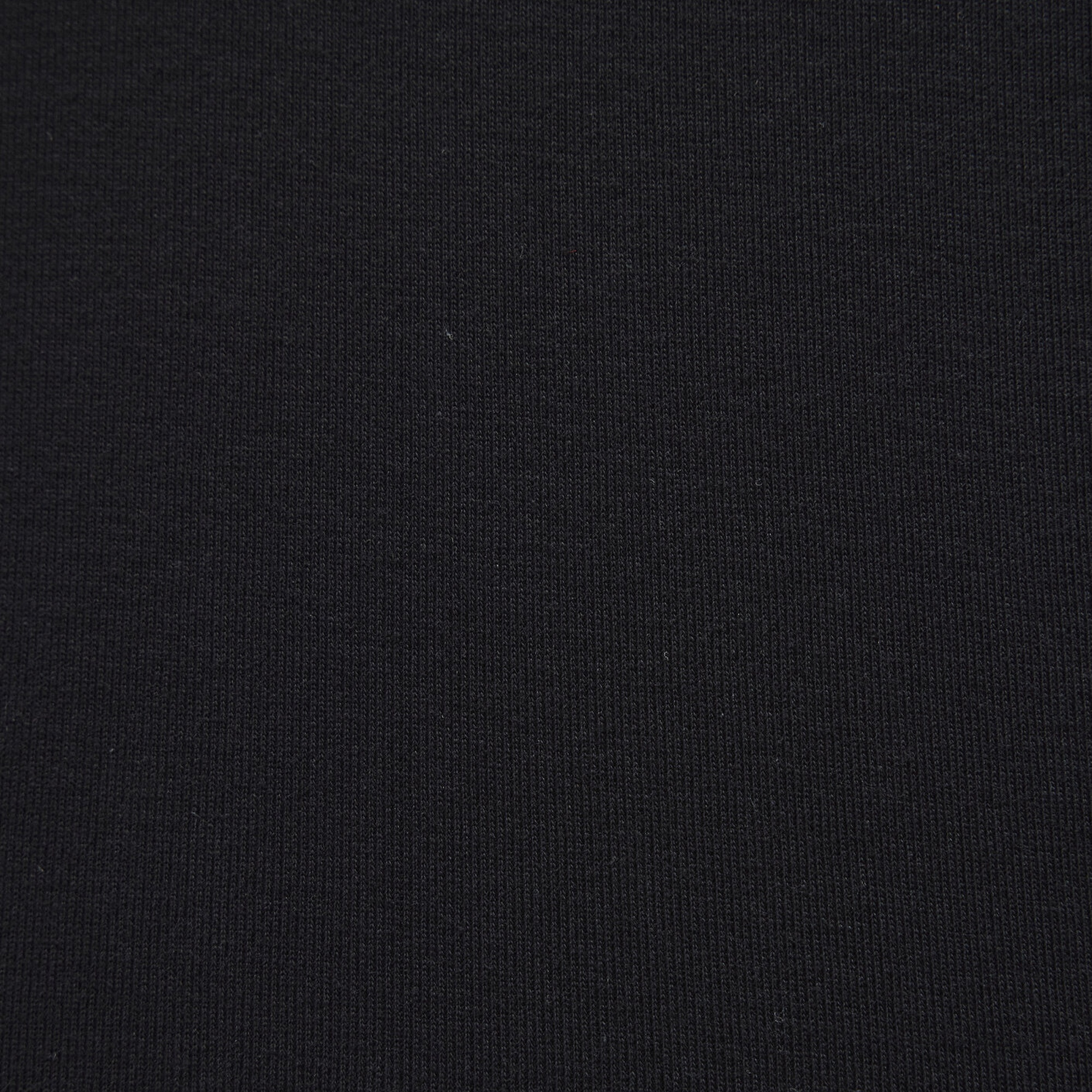 Mavi Ribana Detaylı Siyah Tişört Fitted / Vücuda Oturan Kesim 063747-900