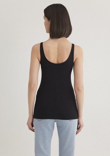  Mavi Siyah Basic Stretch Atlet Fitted / Vücuda Oturan Kesim 164156-900