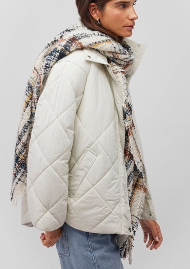  Mavi Kareli Atkı 198945-34523