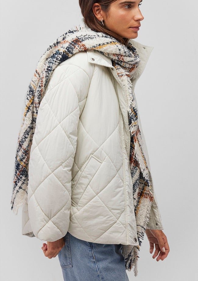  Mavi Kareli Atkı 198945-34523