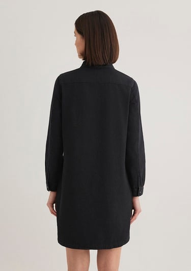  Mavi Liz Casual Gri Jean Elbise 130656-34926