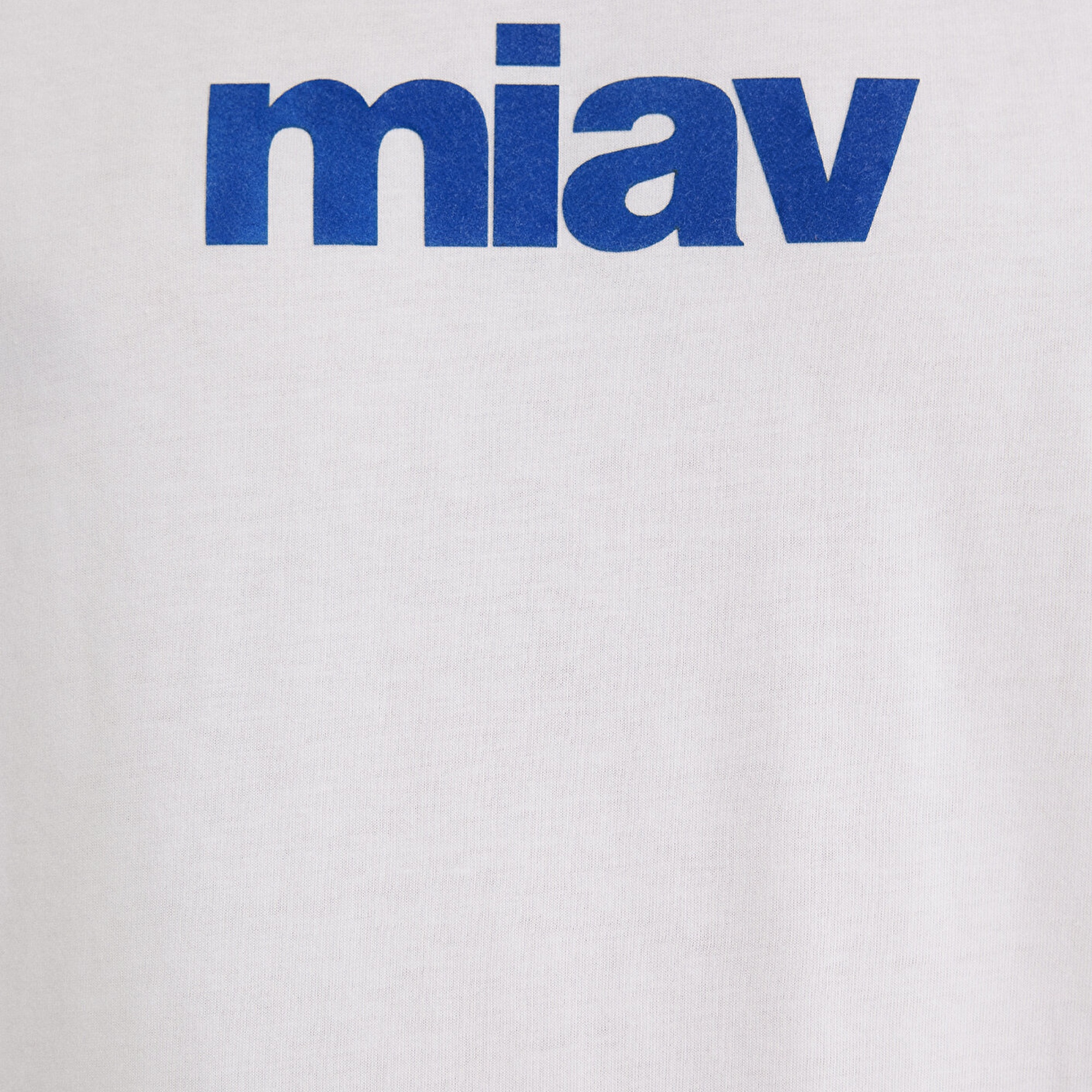 Mavi Miav Baskılı Beyaz Tişört Regular Fit / Normal Kesim 067153-620