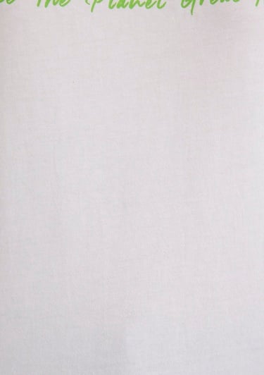  Mavi Make The Planet Great Again Baskılı Tişört Regular Fit / Normal Kesim 168752-620