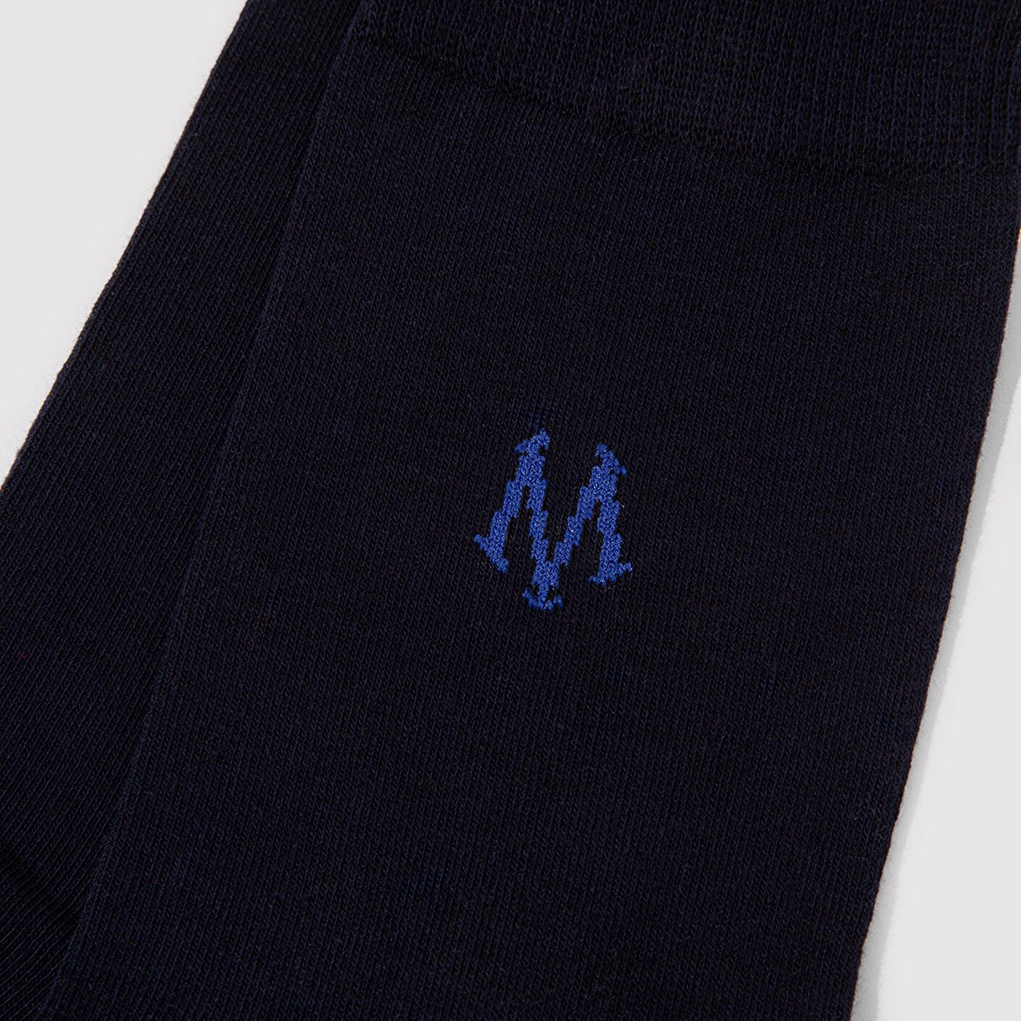 Mavi Mavi Logo Baskılı Lacivert Soket Çorap 090250-26828