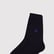 Mavi Mavi Logo Baskılı Siyah Soket Çorap 090250-26341