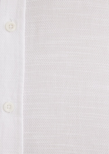  Mavi Beyaz Gömlek Fitted / Vücuda Oturan Kesim 020579-25705