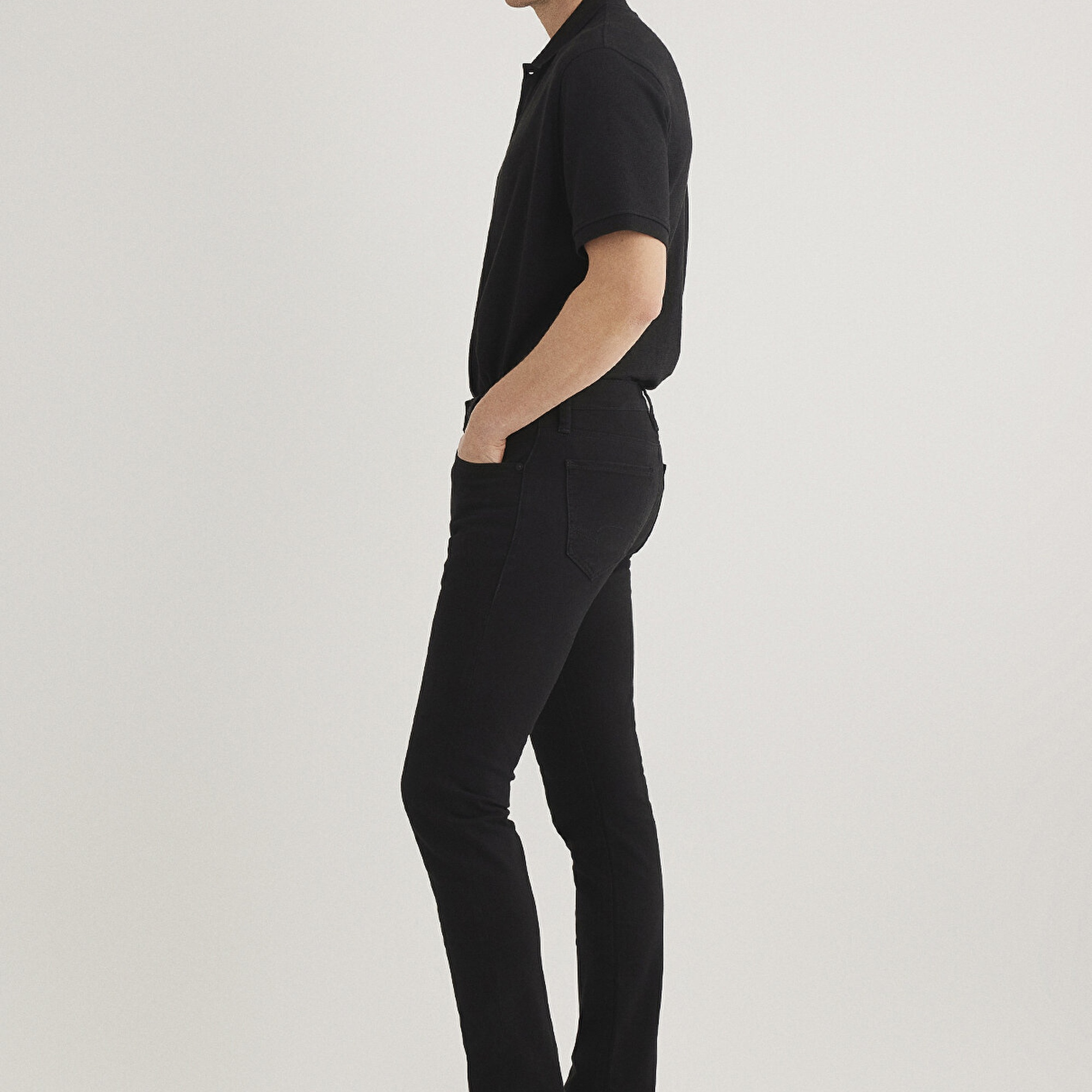 Mavi Jake Siyah Comfort Jean Pantolon 0042216291