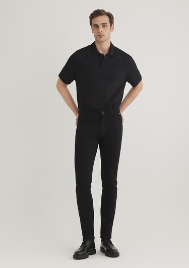  Mavi Jake Siyah Comfort Jean Pantolon 0042216291