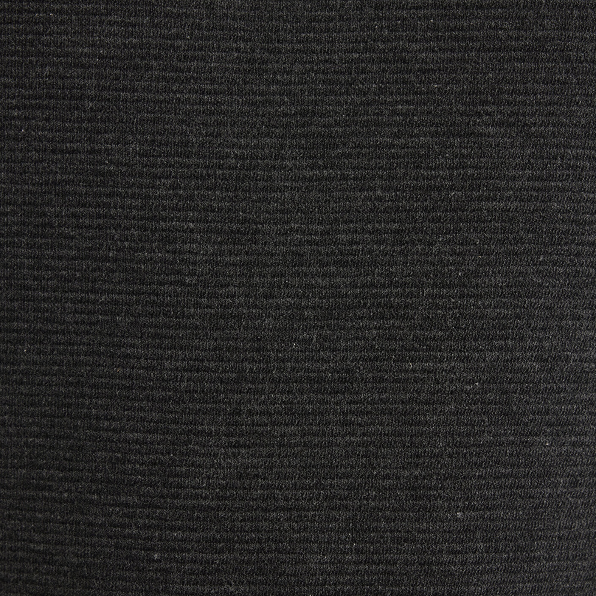 Mavi Uzun Kollu Dokulu Antrasit Tişört Slim Fit / Dar Kesim 064622-26834