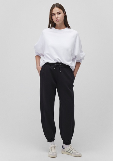  Mavi Siyah Basic Eşofman Altı 1600430-900