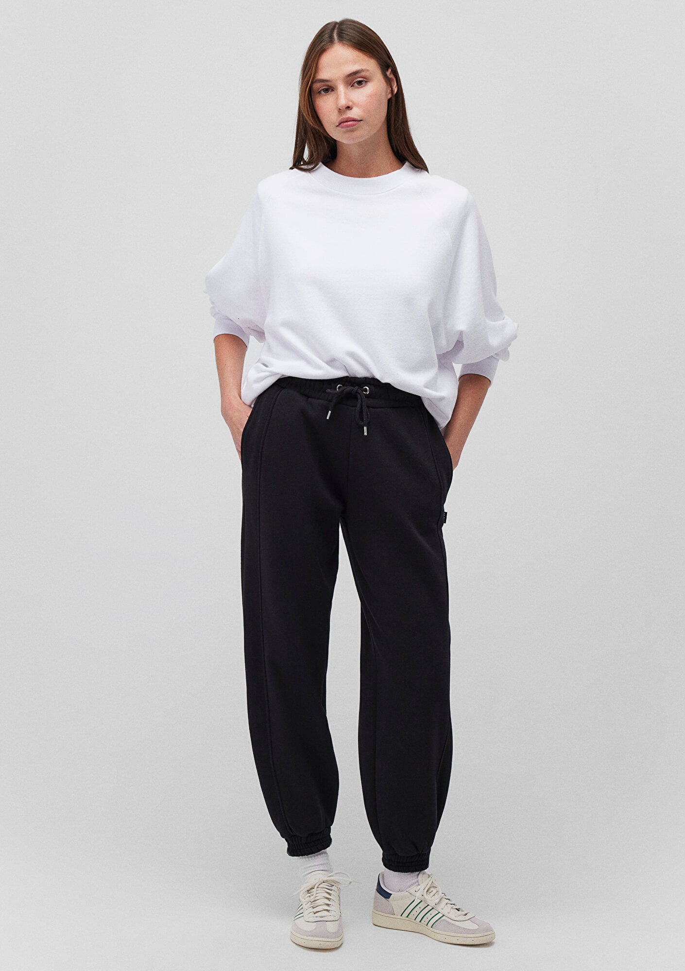  Mavi Siyah Basic Eşofman Altı 1600430-900