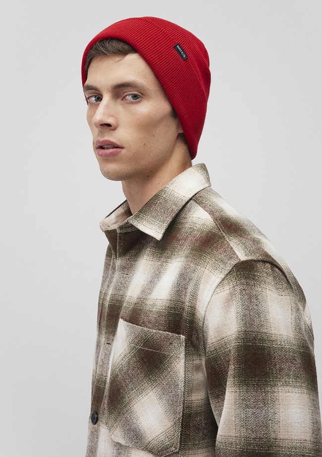  Mavi Kırmızı Bere 092216-32421