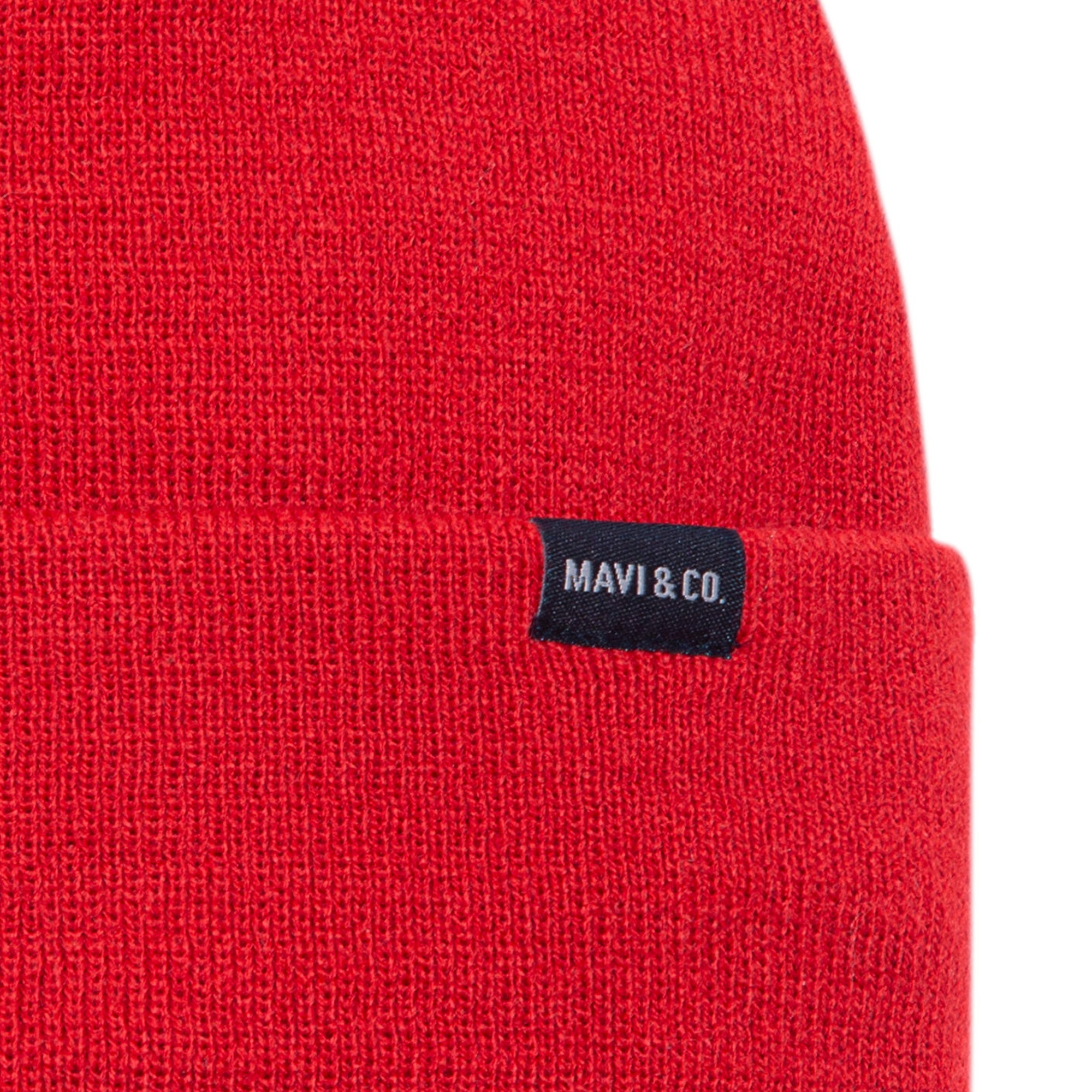 Mavi Kırmızı Bere 092216-32421