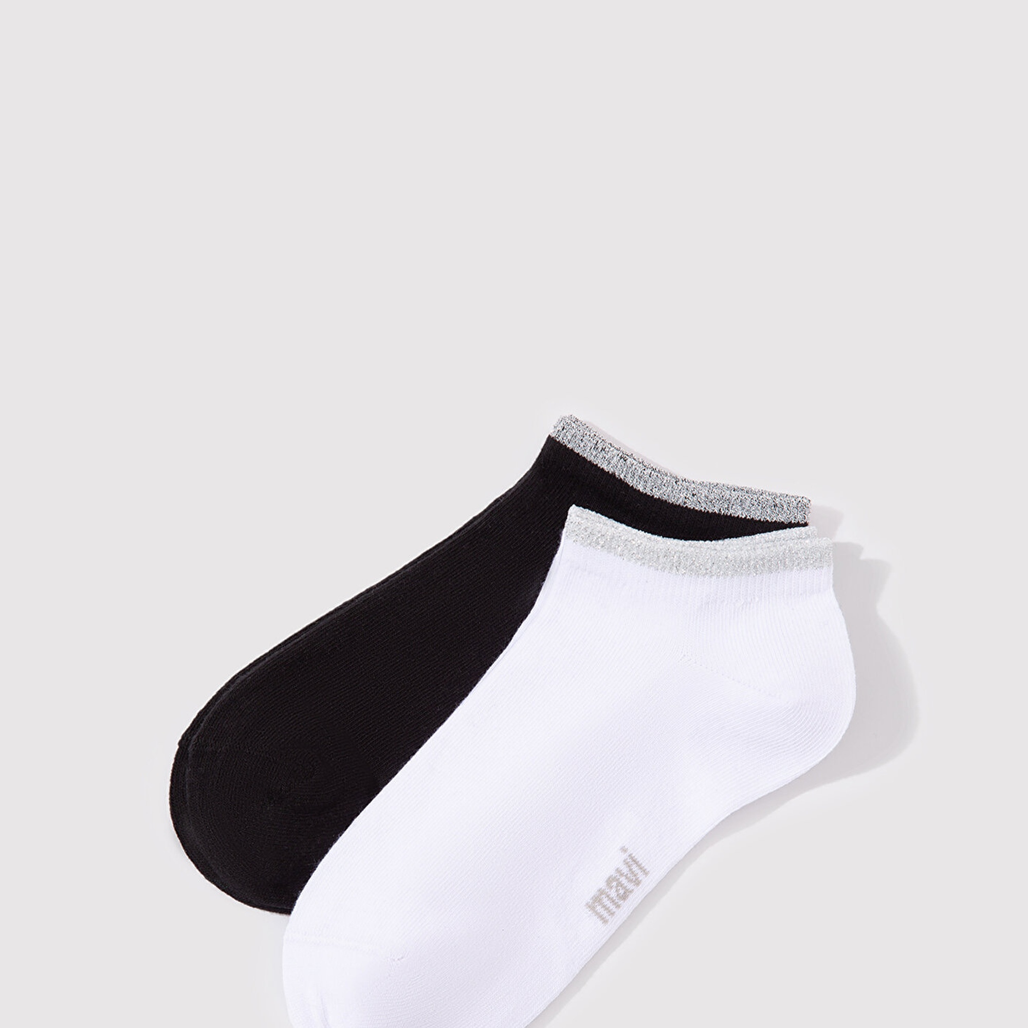 Mavi 2li Patik Çorap 198295-620