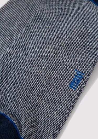  Mavi Lacivert Patik Çorap 090986-25723