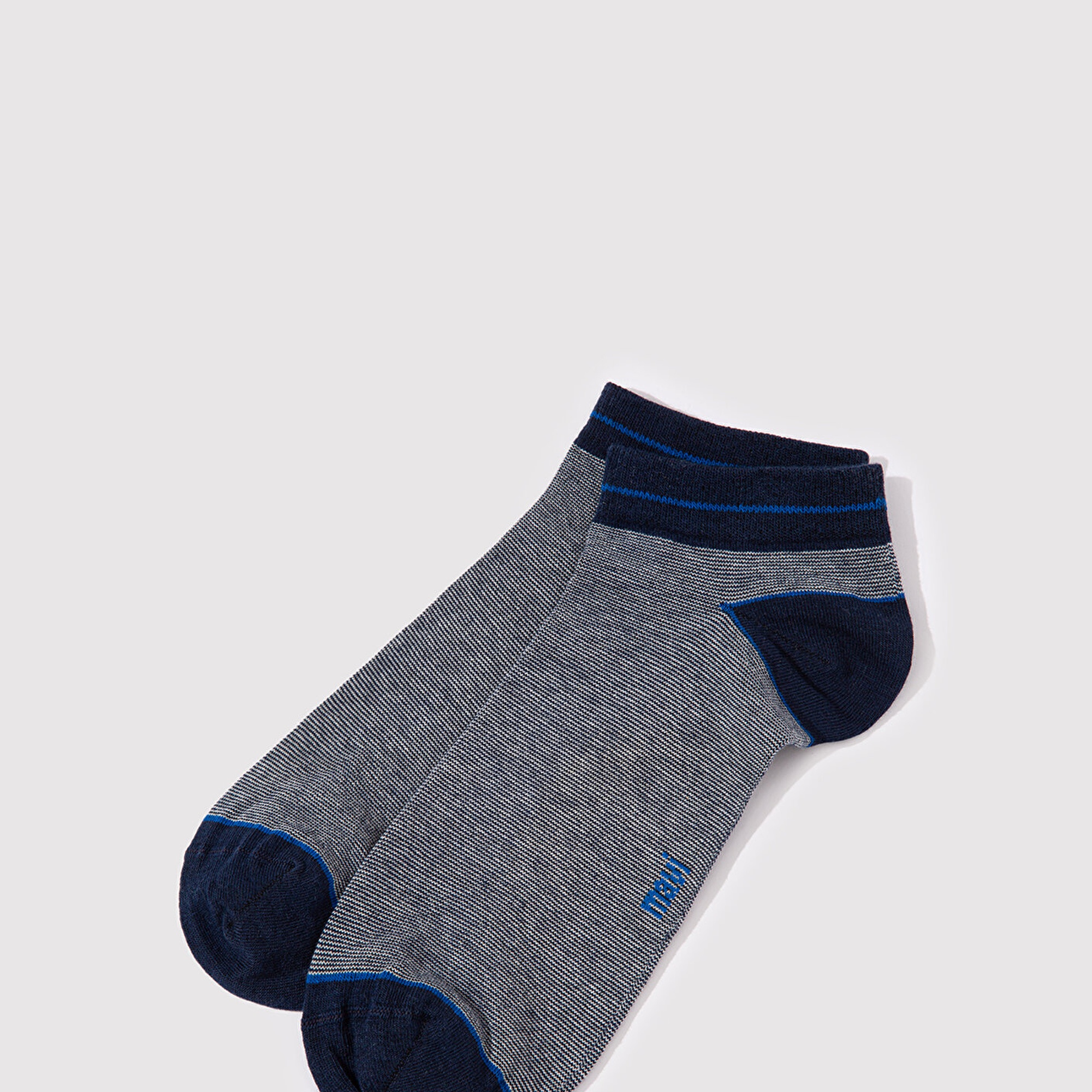 Mavi Lacivert Patik Çorap 090986-25723