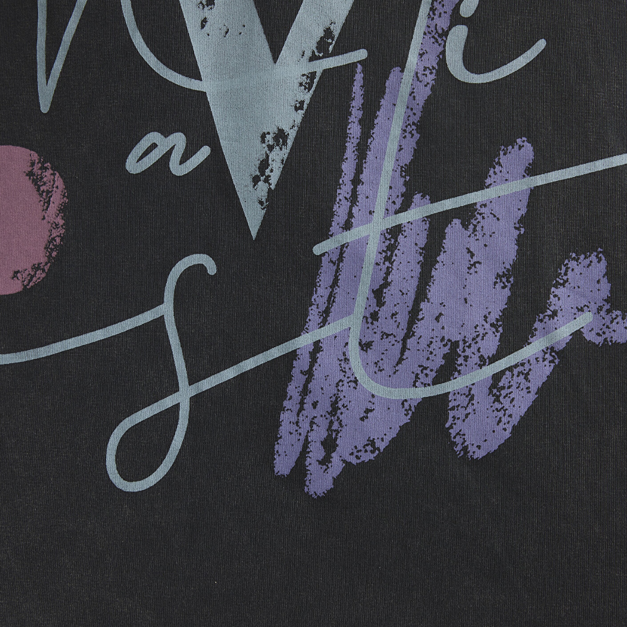 Mavi Mavi Baskılı Antrasit İstanbul Tişört Loose Fit / Bol Rahat Kesim 1601176-900