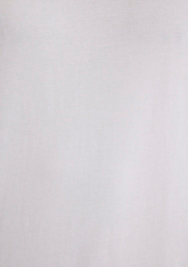  Mavi Beyaz Basic Tişört Slim Long Fit / Slim Uzun Kesim 067082-620