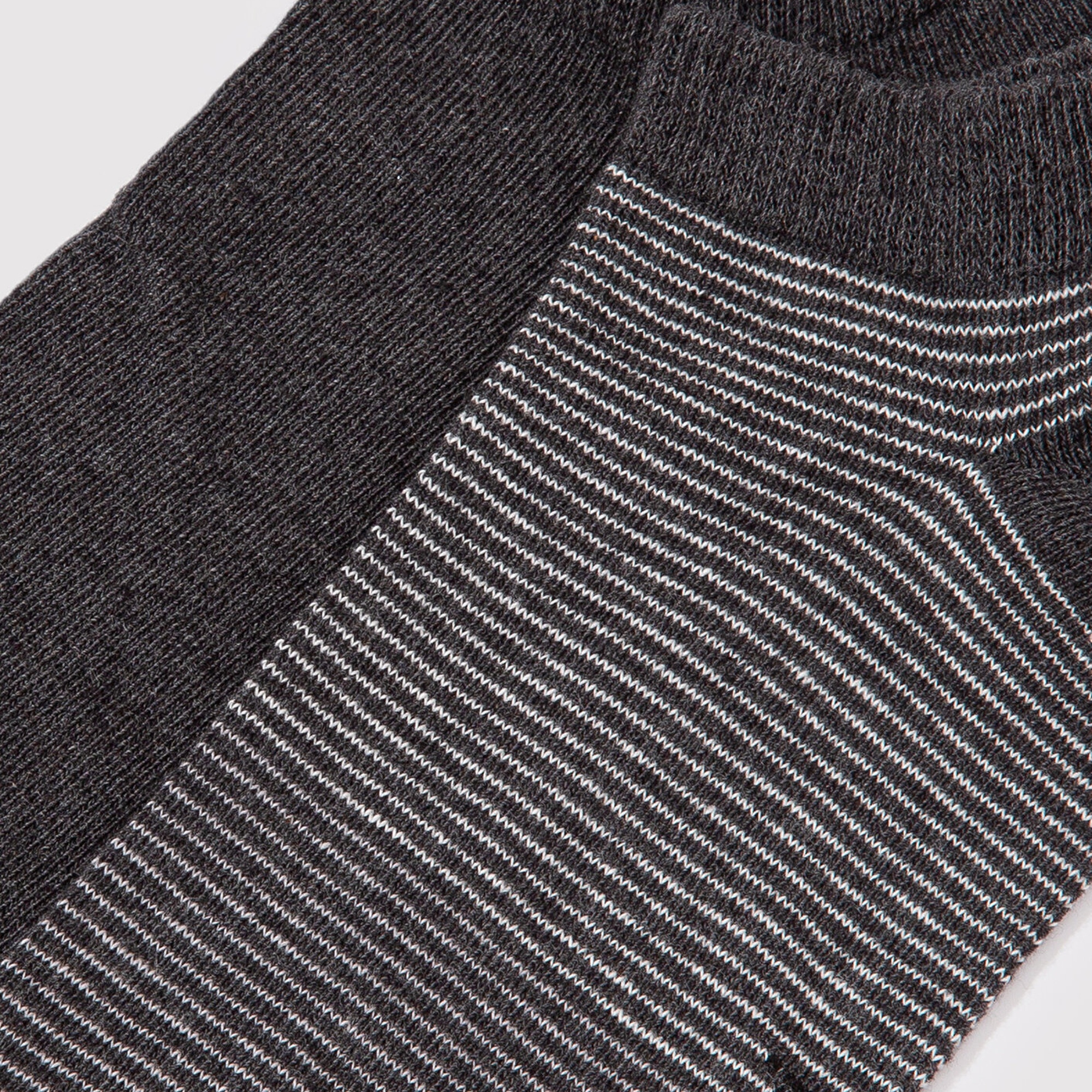 Mavi 2li Gri Patik Çorap 092051-32162