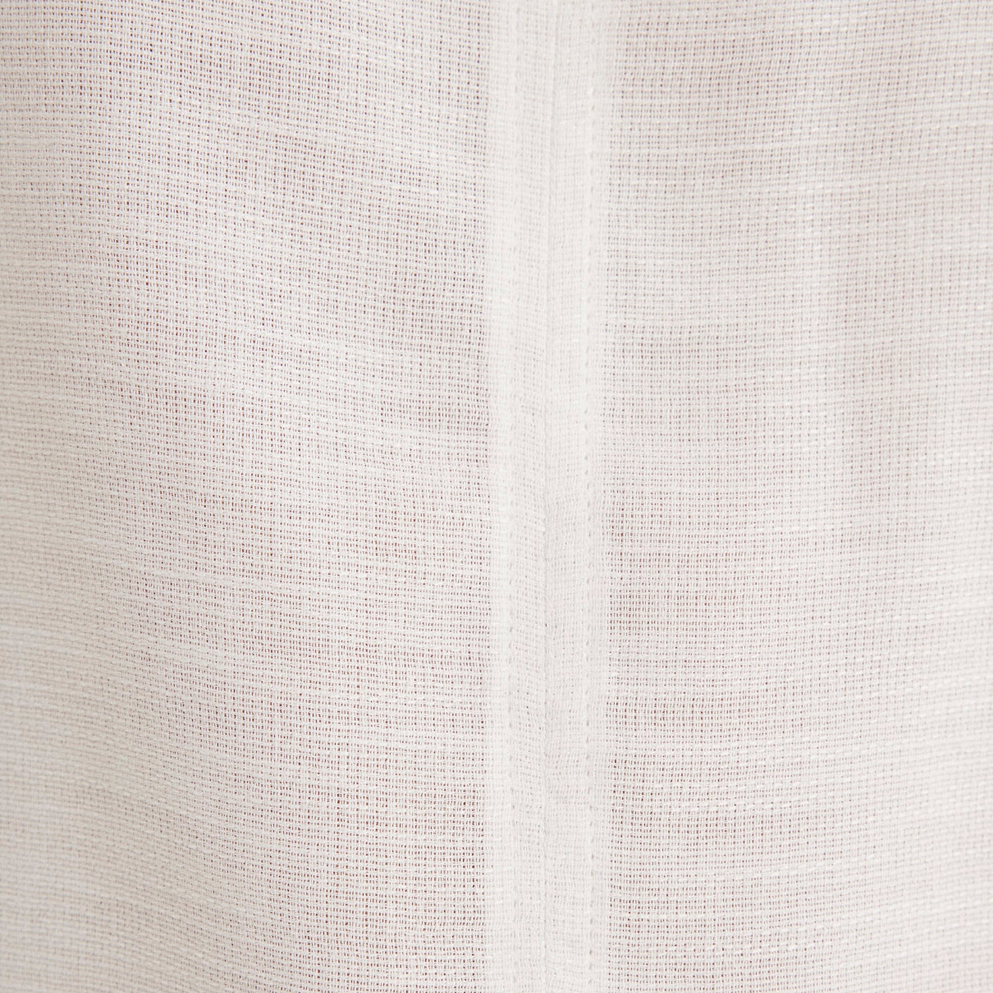 Mavi V Yaka Beyaz Bluz 121357-22937