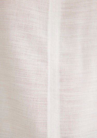  Mavi V Yaka Beyaz Bluz 121357-22937