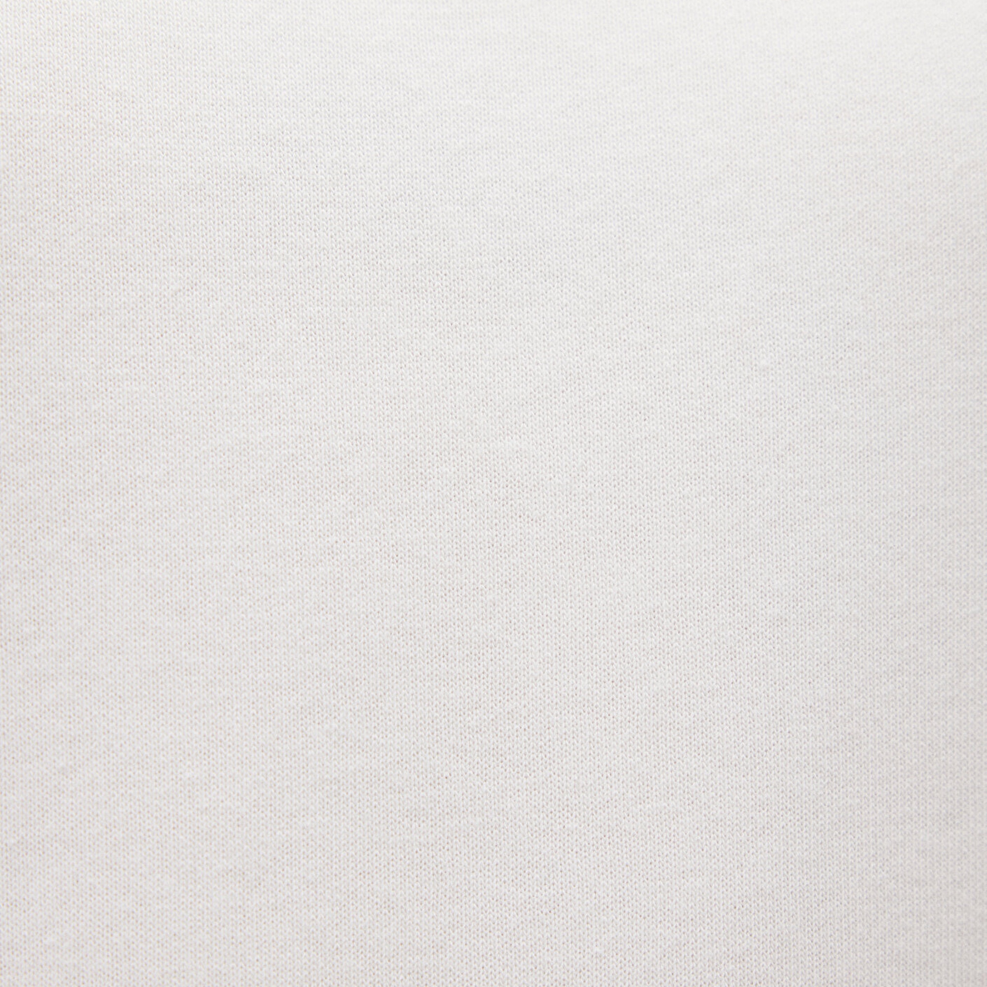 Mavi Bisiklet Yaka Beyaz Basic Sweatshirt 1610198-70057