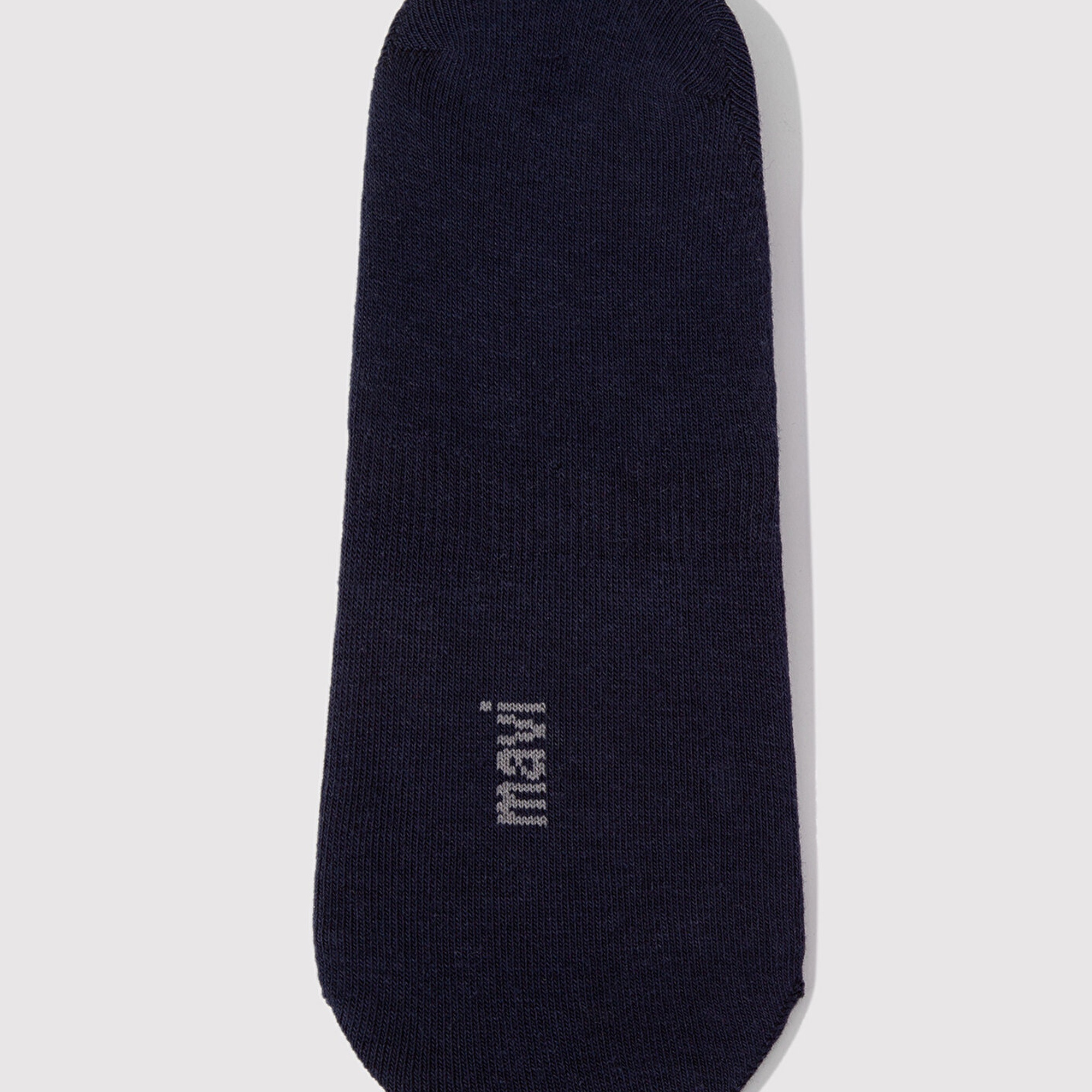 Mavi 2li Siyah Beyaz Babet Çorabı 092594-620