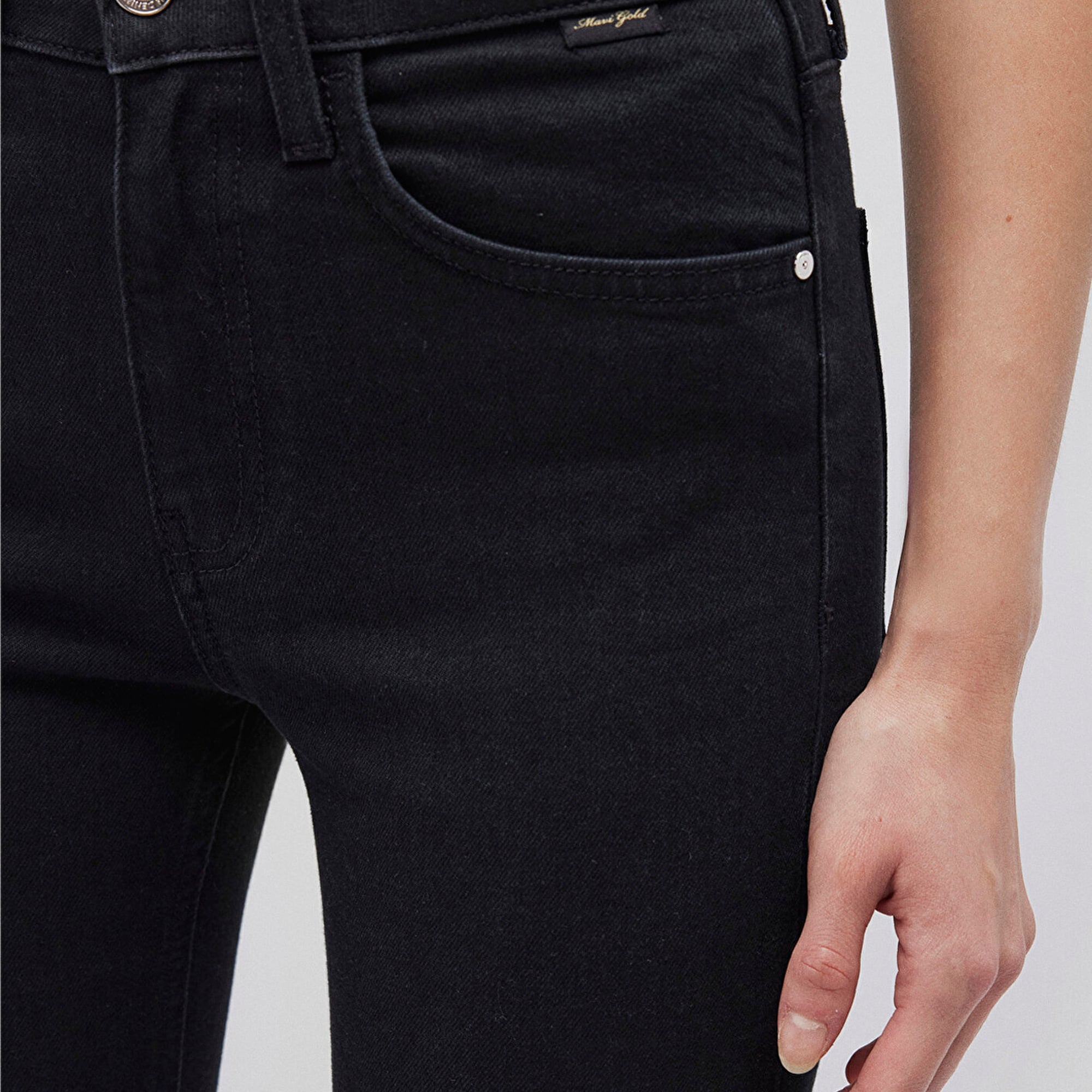 Mavi Maria Gold Premium Gri Jean Pantolon 101225-80998