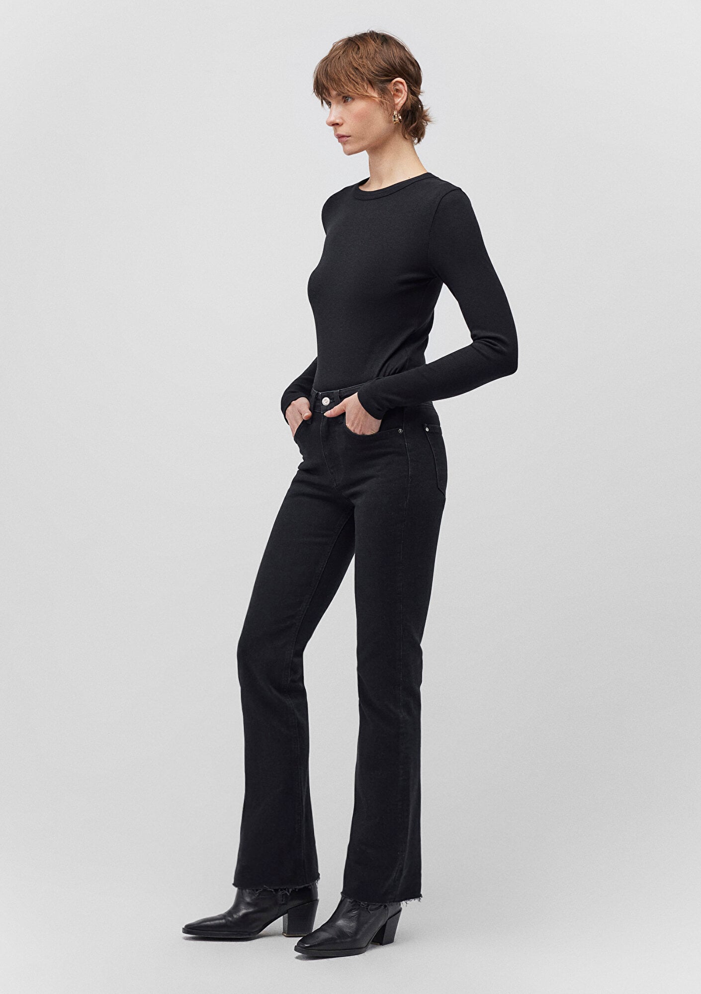  Mavi Maria Gold Premium Gri Jean Pantolon 101225-80998