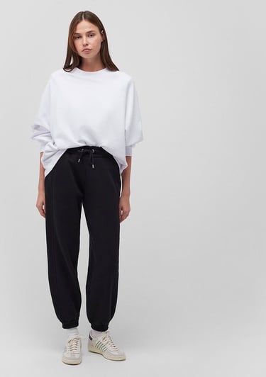  Mavi Siyah Basic Eşofman Altı 1600430-900