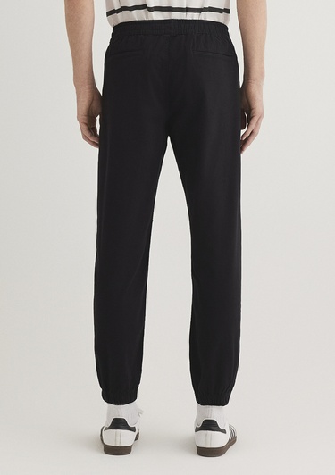  Mavi Siyah Jogger Pantolon 000169-34314