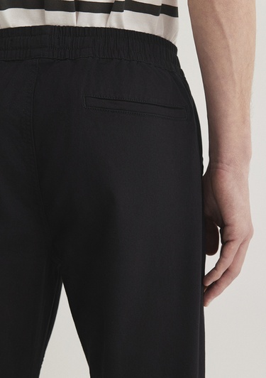  Mavi Siyah Jogger Pantolon 000169-34314