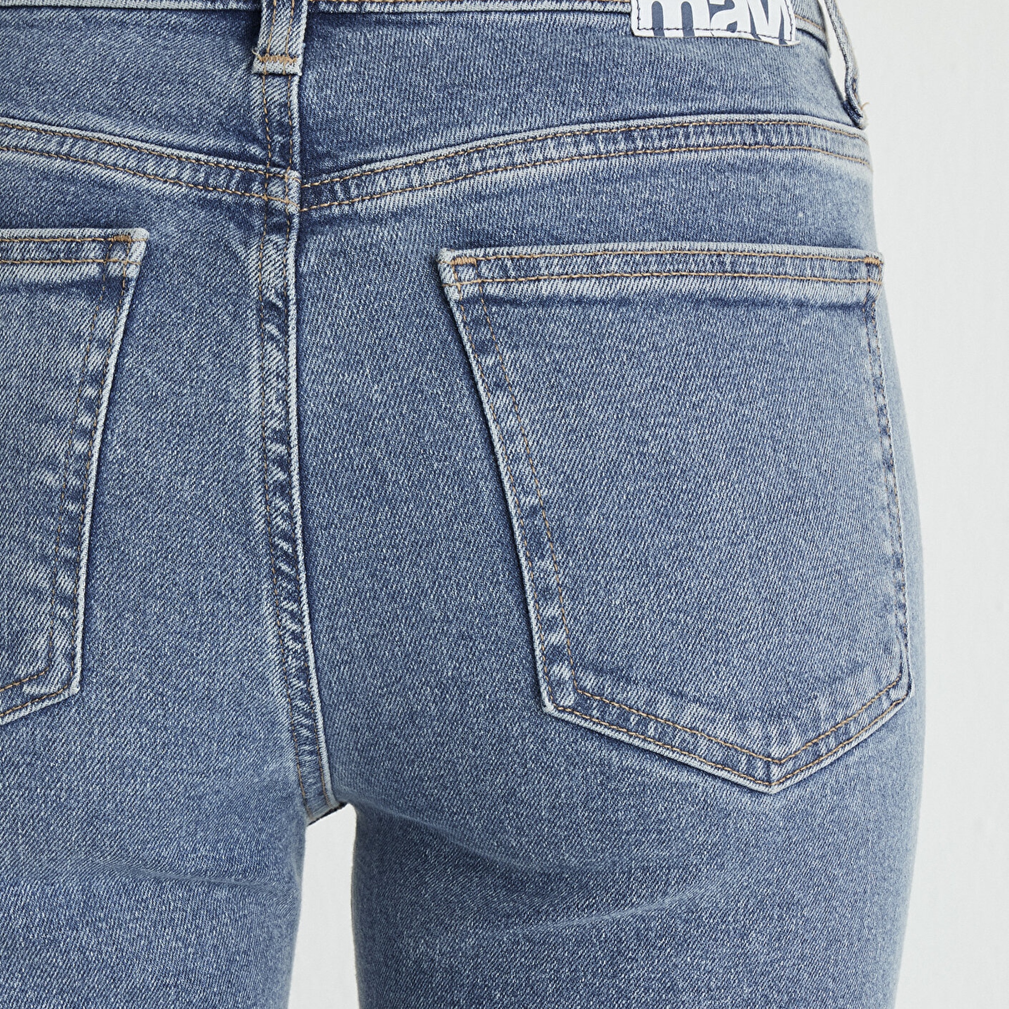 Mavi Maria 90lar İndigo Mavisi Jean Pantolon 101225-35482