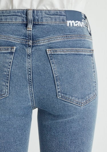  Mavi Maria 90lar İndigo Mavisi Jean Pantolon 101225-35482