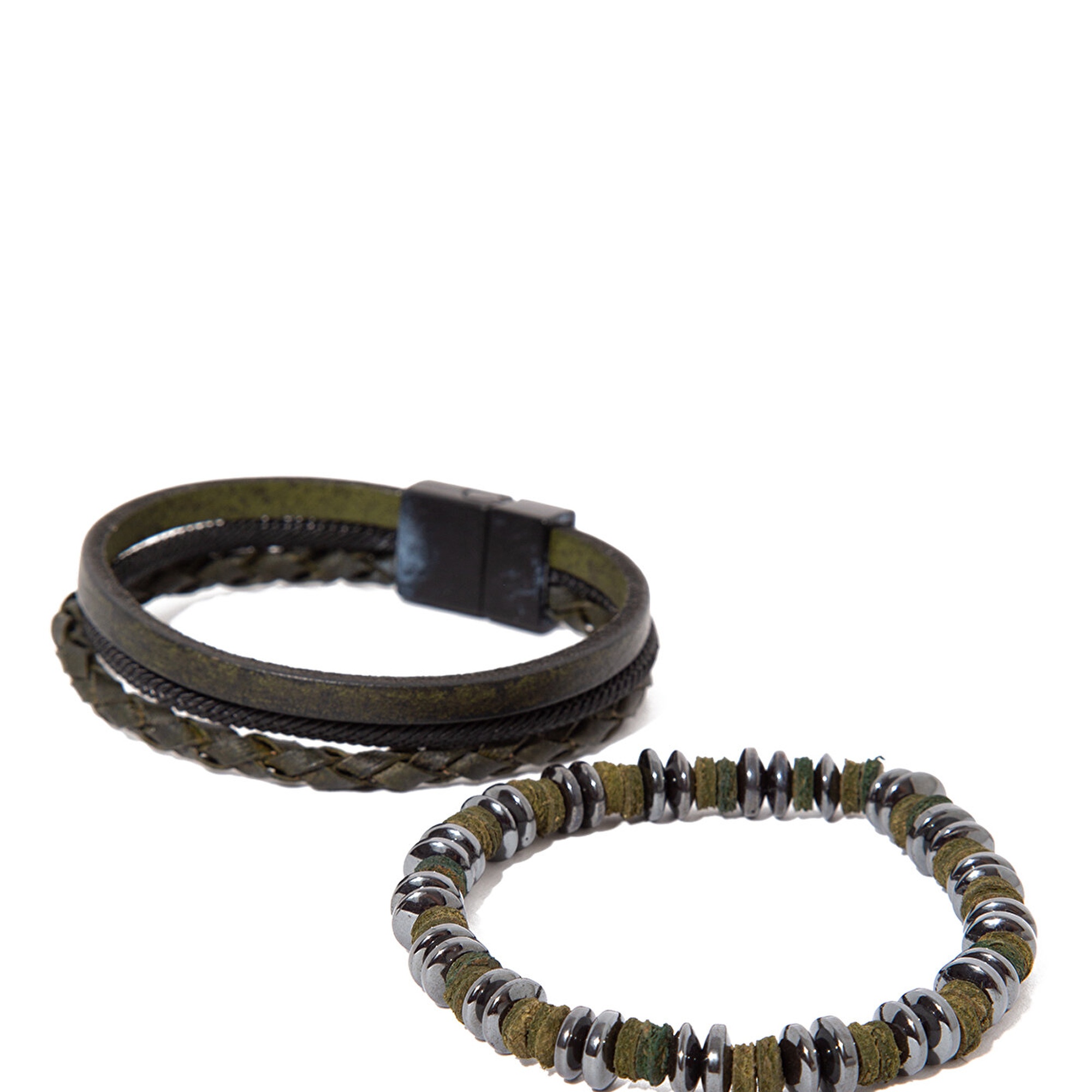 Mavi 2li Gri Bileklik 092785-34314