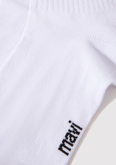  Mavi Beyaz Soket Çorap 092625-620