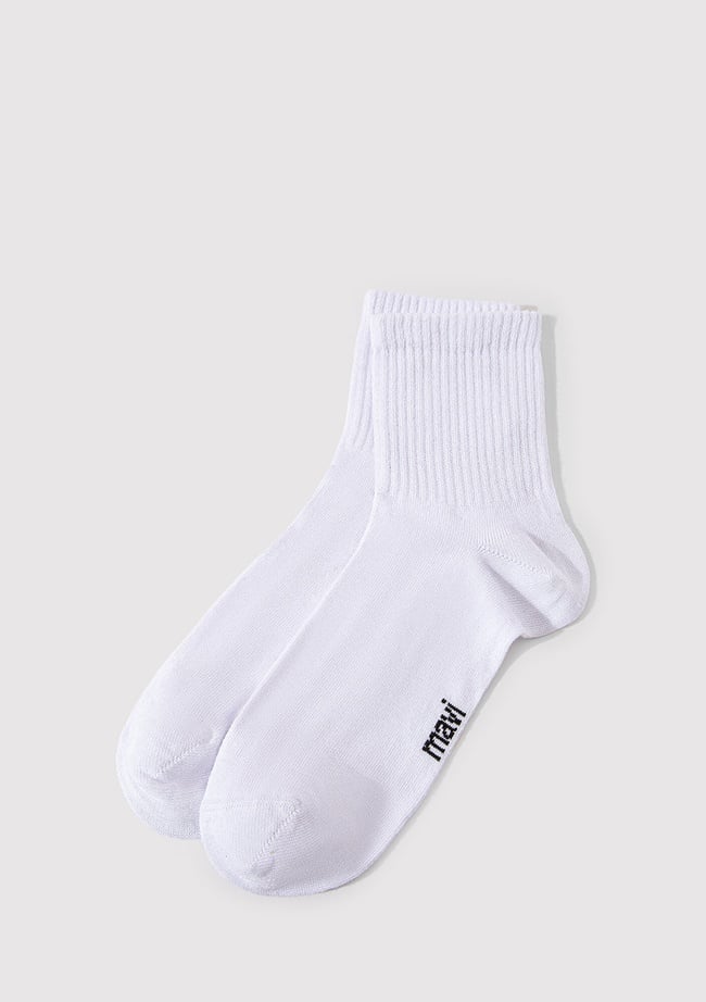  Mavi Beyaz Soket Çorap 092625-620