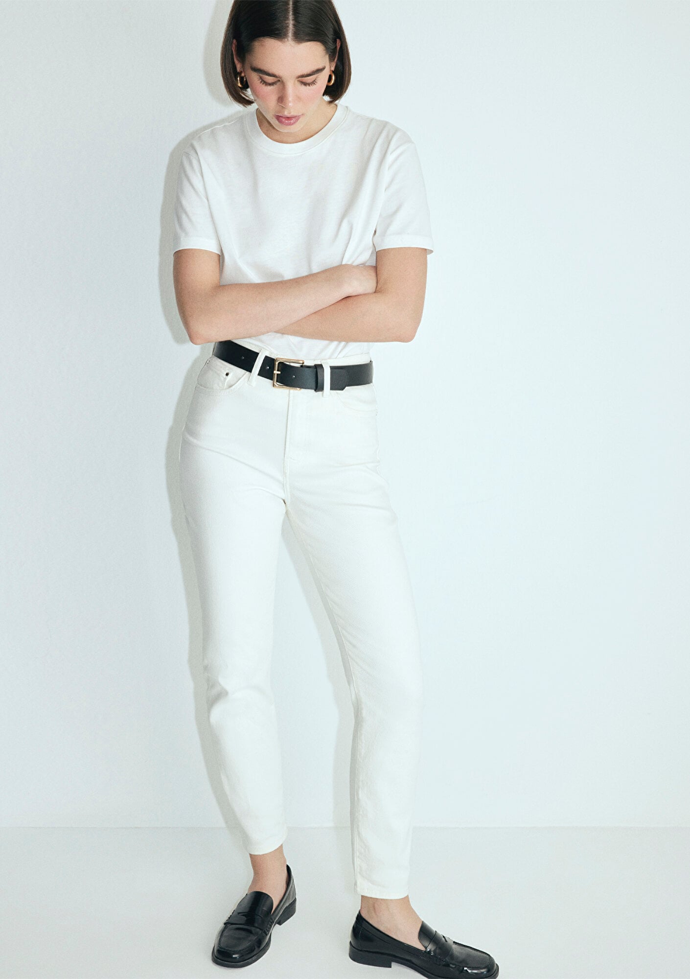  Mavi Star Real Blue Kırık Beyaz Jean Pantolon 101077-31868