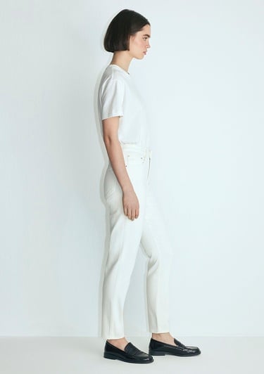  Mavi Star Real Blue Kırık Beyaz Jean Pantolon 101077-31868