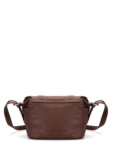  Mavi Kahverengi Çapraz Çanta 193979-26823