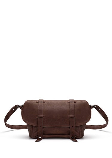  Mavi Kahverengi Çapraz Çanta 193979-26823