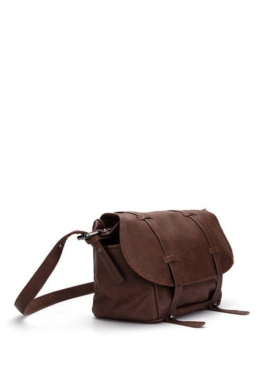  Mavi Kahverengi Çapraz Çanta 193979-26823