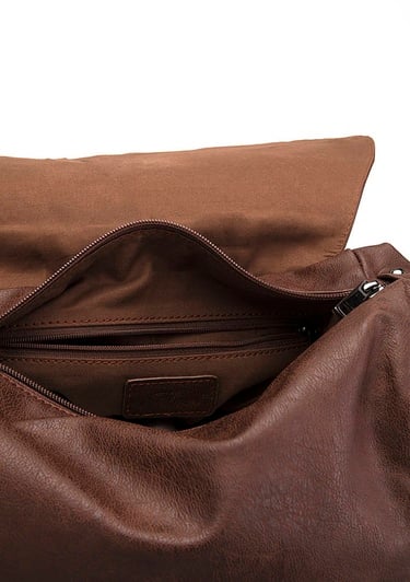  Mavi Kahverengi Çapraz Çanta 193979-26823