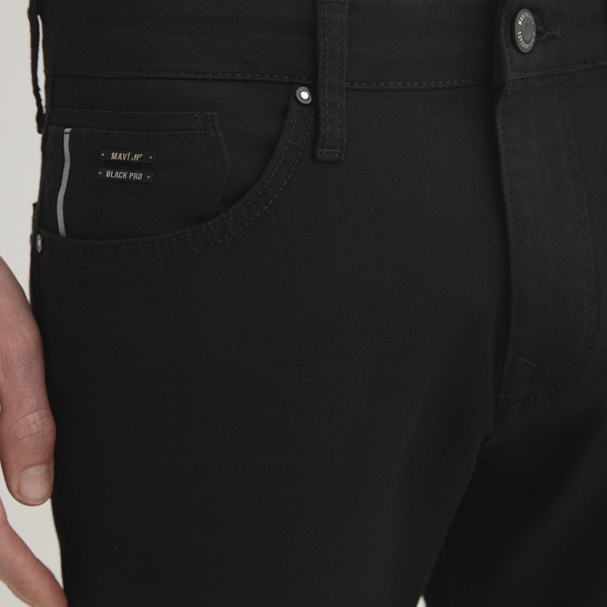 Mavi James Mavi Pro Ziftt Siyah Jean Pantolon 0042431036