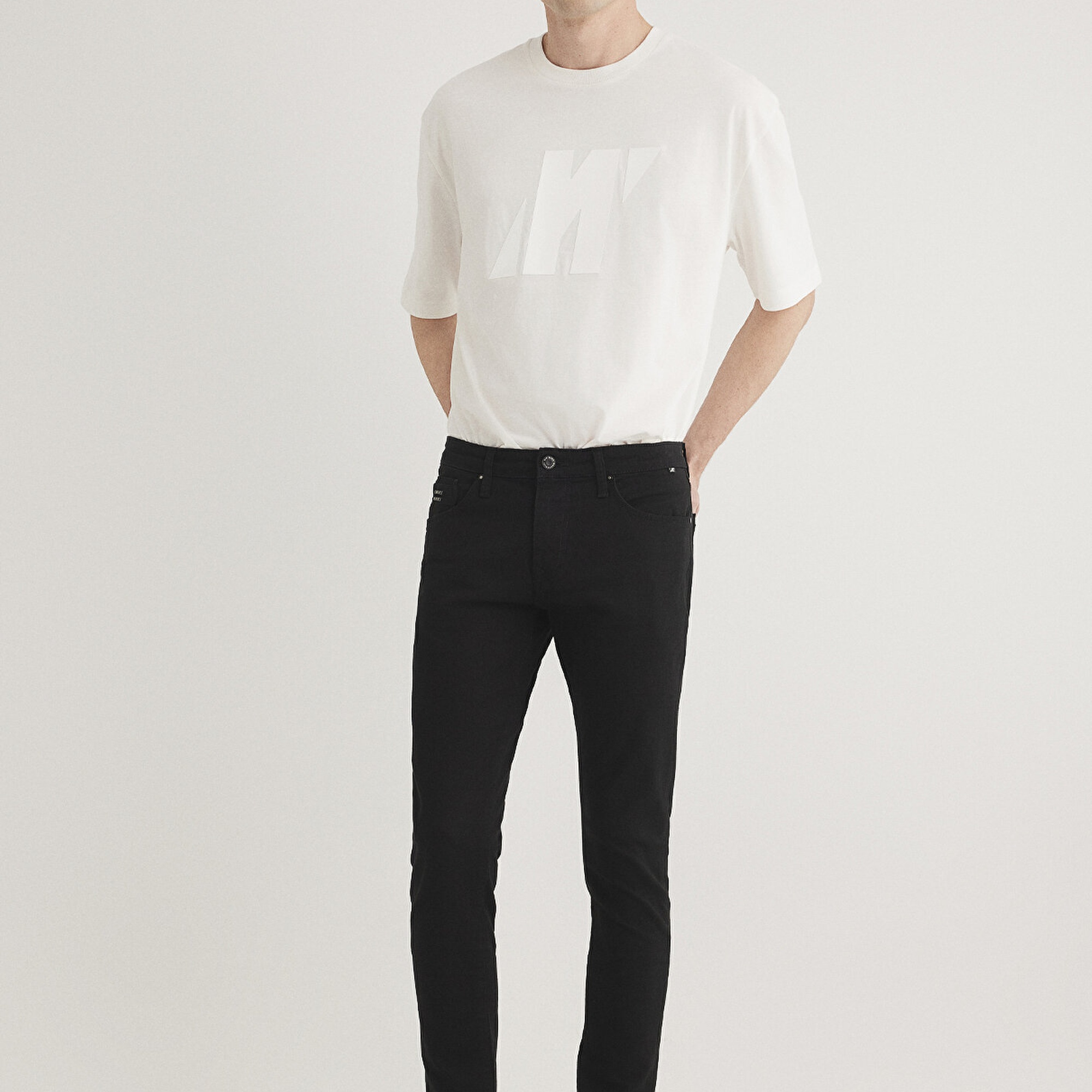 Mavi James Mavi Pro Ziftt Siyah Jean Pantolon 0042431036