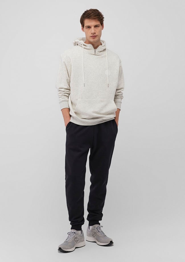  Mavi Siyah Eşofman Altı 066980-900