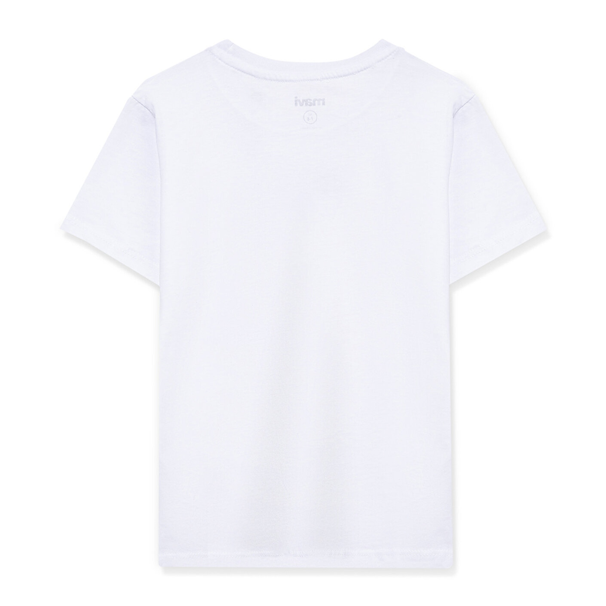 Mavi Miav Baskılı Beyaz Çocuk  Tişört Regular Fit / Normal Kesim 66332620