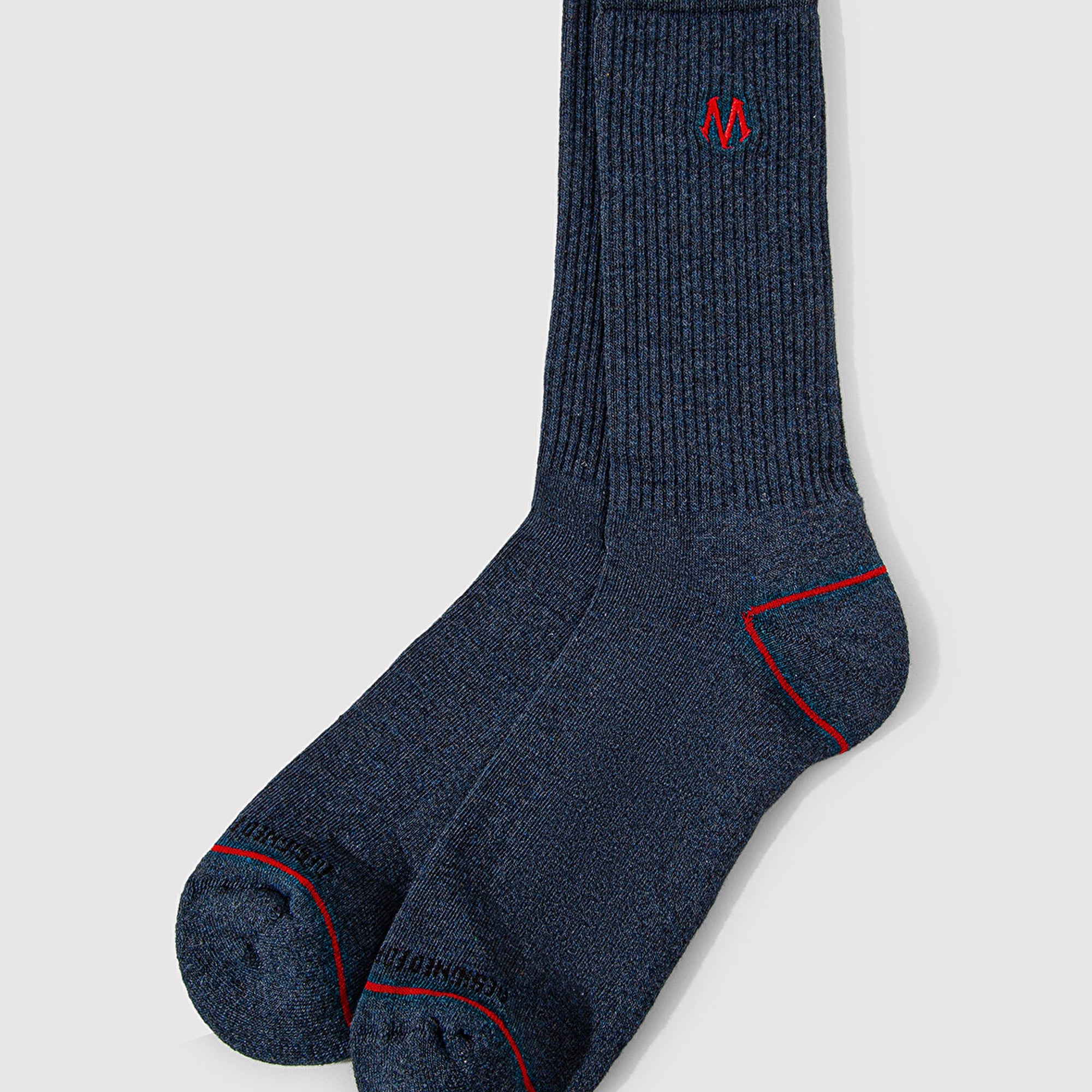 Mavi Mavi Logo Nakışlı Spor Çorap 090326-26828