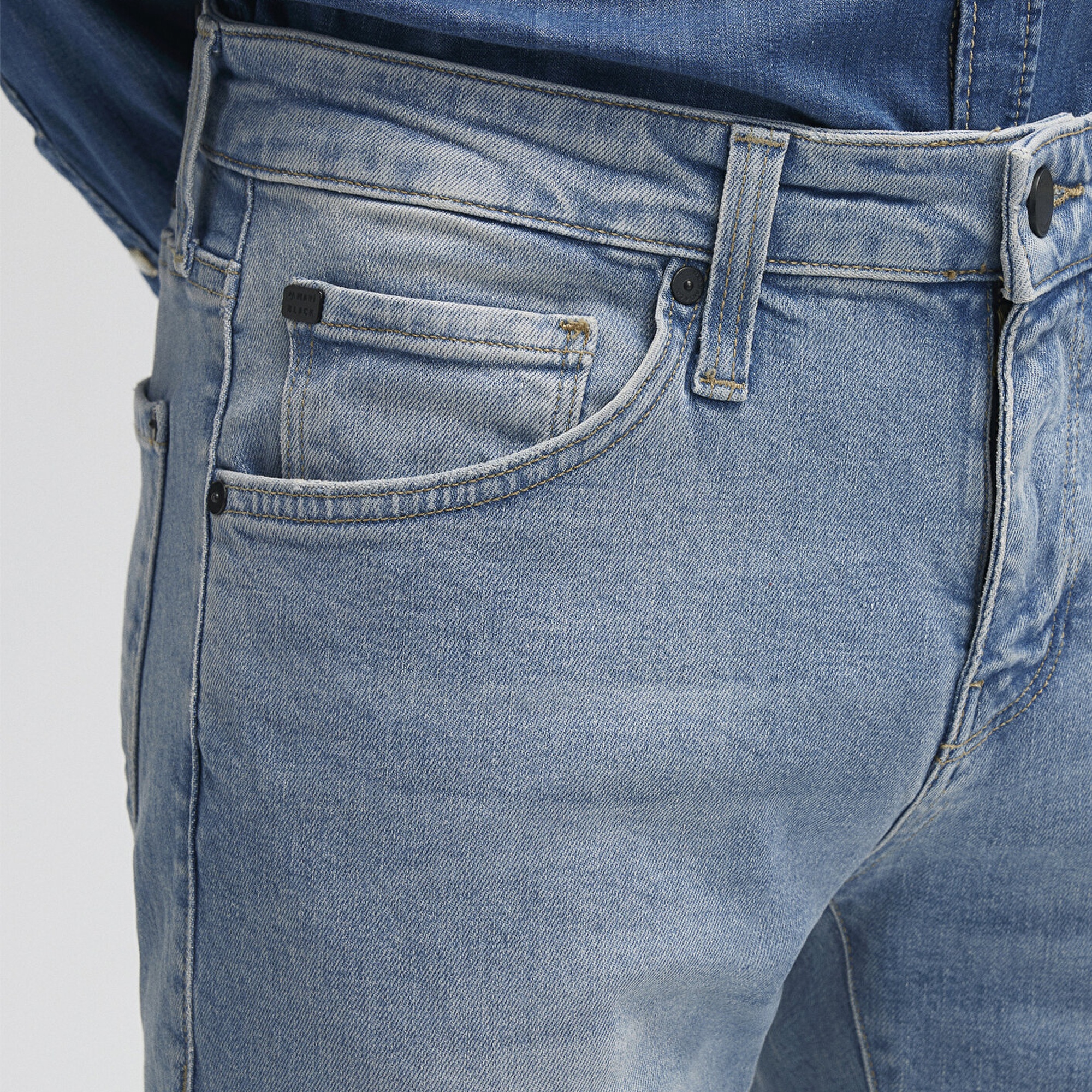 Mavi Kvnç Mavi Black Gölgeli Açık İndigo Mavisi Jean Pantolon 001070-33974